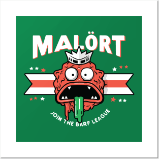 Malort: Join the Barf League - Hey Meatball Posters and Art